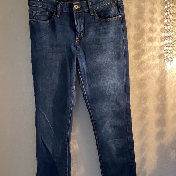 Tommy Hilfiger Women's Jean Greenwich Skinny Size 6 Dark - Picture 14 of 16